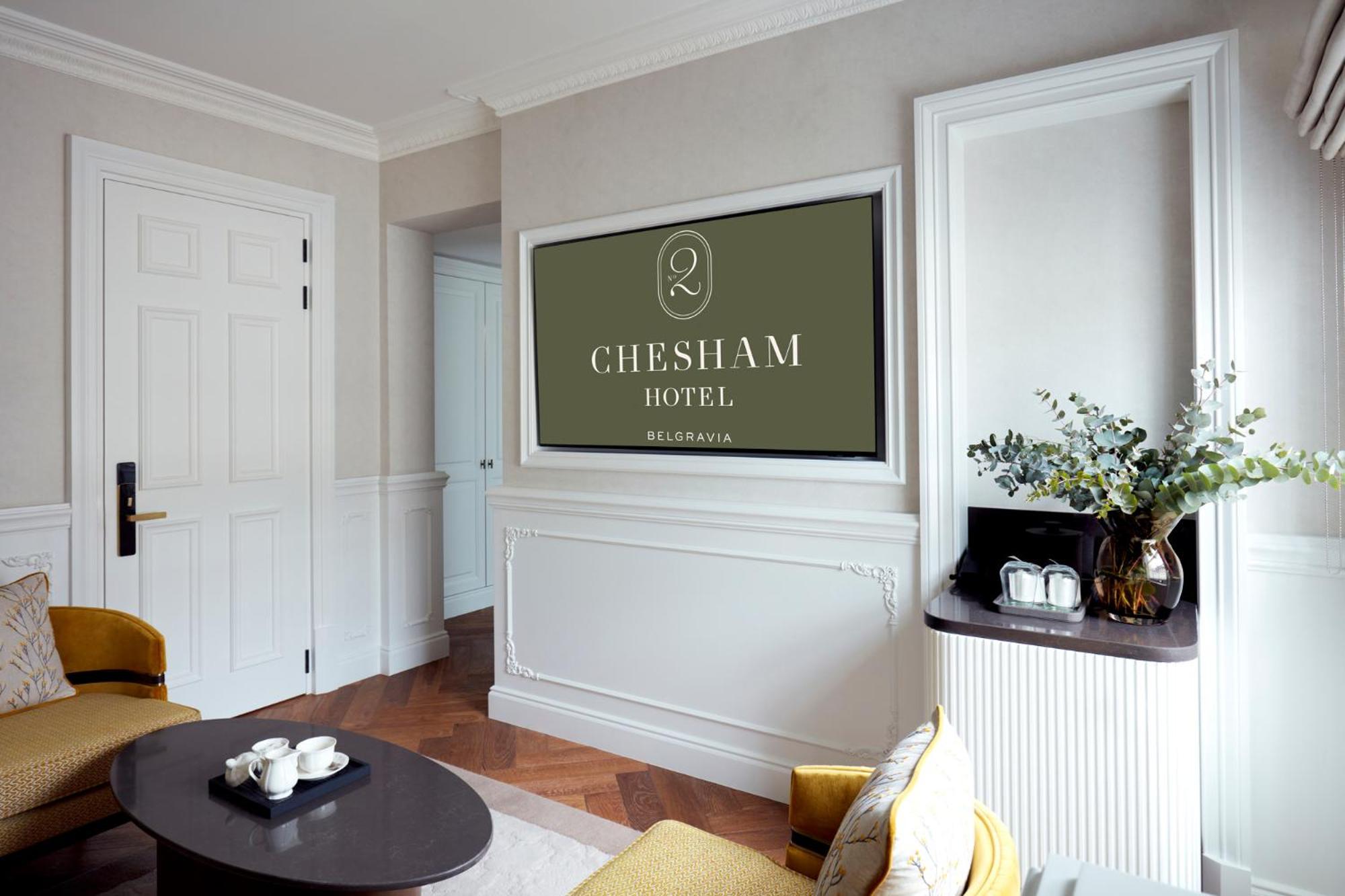 2 Chesham Hotel Londres Extérieur photo